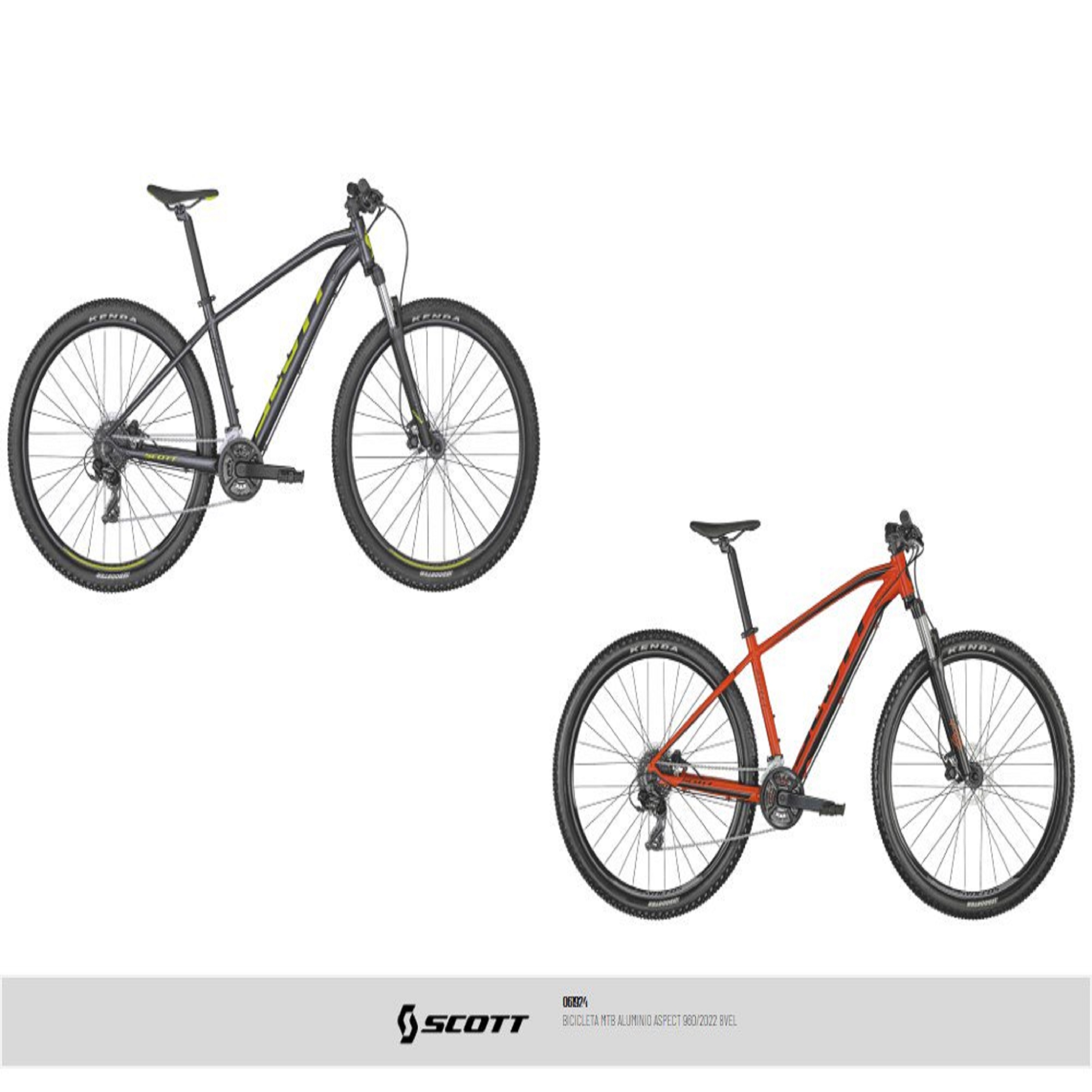 BICICLETA MTB SCOTT ASPECT 960 2022